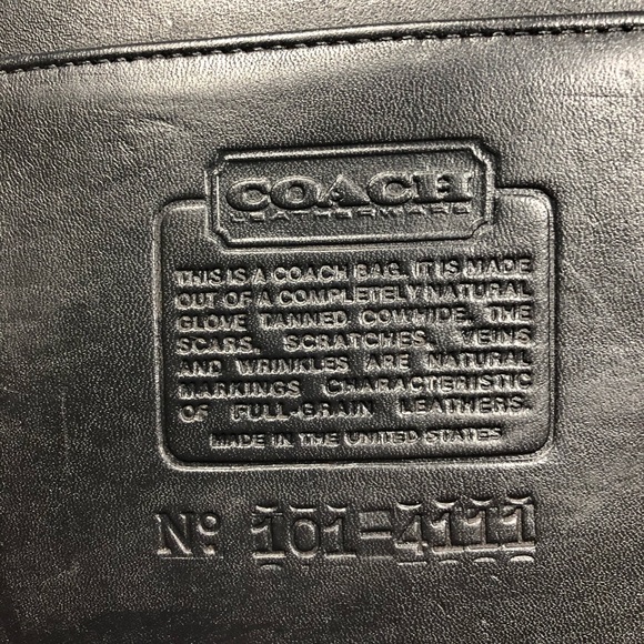 Rare Large Vintage Coach Bag - Picture 5 of 6
